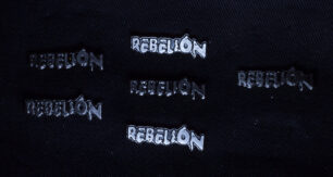 Pin Rebelion anarcopunk